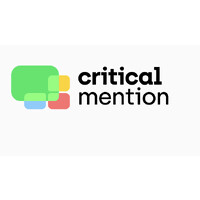 Critical Mention - an Onclusive Product logo - Similar company to Onclusive