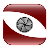 Dana's Eye Photography logo - Similar company to The Muse Factory / Awesomebox