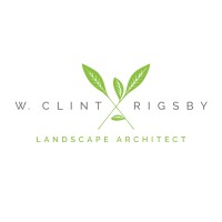 W. Clint Rigsby - Landscape Architect, LLC logo - Similar company to Charles A. Rulick, Jr., Real Estate Developer & Landscape Architect