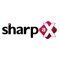 Sharp-aX Computer Systems logo - Similar company to Agathos Systems Ltd