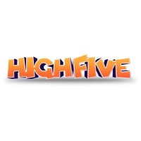 Highfive App logo - Similar company to Amatol