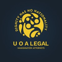U O A Legal logo - Similar company to O Studio
