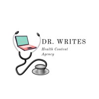 Dr. Writes- Health Content Agency logo - Similar company to Maxzob: Content Marketing & Seo Agency