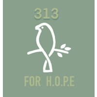 313 for Hope logo - Similar company to Hope Shelters
