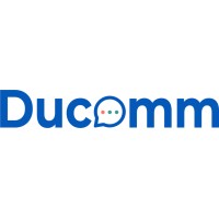 DuComm logo - Similar company to Doccure