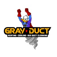Gray Duct Heating · Cooling · Air Duct Cleaning logo - Similar company to Homesmiles Richmond