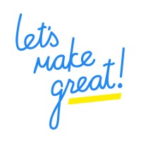let's make great! logo - Similar company to The Ubuntu Space