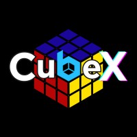 CubeX RVCE logo - Similar company to Project Garuda