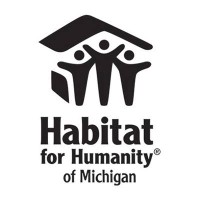 Habitat for Humanity of Michigan logo - Similar company to Red Ginger Creative