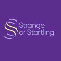 Strange or Startling Films logo - Similar company to Drella