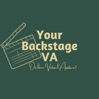 Your Backstage VA logo - Similar company to Katherine Johnson Stem Academy