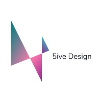 5ive Design Official logo - Similar company to 5Hive