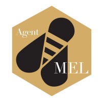 Agent Mel Represents logo - Similar company to Alif Creative Studio