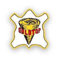 Goldtop logo - Similar company to Old Man Strength