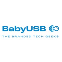 BabyUSB logo - Similar company to Tech Merchandise Ltd.