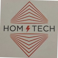 Hom'tech logo - Similar company to E Sky Solar ⚡️