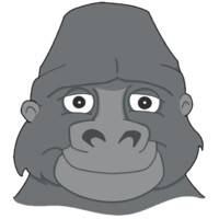 Gorilla Promotions logo - Similar company to Infront Promotions Ltd