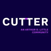 Cutter Consortium, an Arthur D. Little community logo - Similar company to One2Tribe