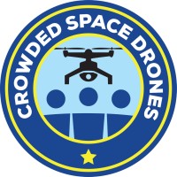 Crowded Space Drones logo - Similar company to Uk Aerial Drones
