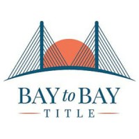 Bay to Bay Title logo - Similar company to Palermo Real Estate Professionals