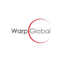 Warp Global Inc. logo - Similar company to Strevus (Business Closed In 2015)
