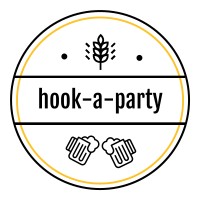 hook-a-party logo - Similar company to Don Horology