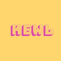 Kewl logo - Similar company to Konbini Studio