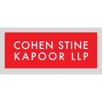 COHEN STINE KAPOOR LLP logo - Similar company to Lambzankel, Llp