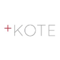 KOTE logo - Similar company to Værsågod