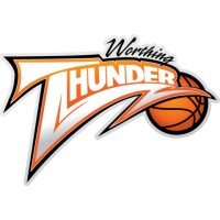 Worthing Thunder Basketball Club logo - Similar company to Beaconside Sports & Fitness