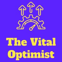 The Vital Optimist logo - Similar company to Mainelove