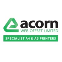 Acorn Web Offset Limited logo - Similar company to Vs Labels