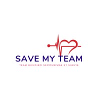 SAVE MY TEAM | Team building secourisme et survie logo - Similar company to Marius & Archimède 🇨🇵 🌊 💖