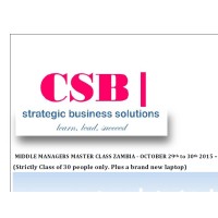 CSB Strategic Business Solutions logo - Similar company to Strategic Business Solutions