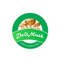 DeliMush logo - Similar company to Overseas Logistics Ltd