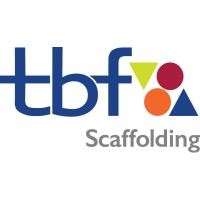 tbf Scaffolding logo - Similar company to Cornfield Scaffolding Ltd