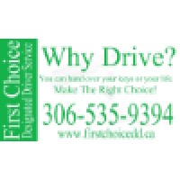 First Choice Designated Driver Service