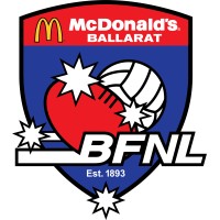 McDonalds Ballarat Football Netball League logo - Similar company to Futsal Ballarat