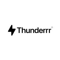Thunderrr logo - Similar company to Crystalgaze Social Media Works