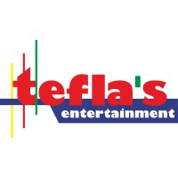 Teflas Entertainment logo - Similar company to Tefla'S