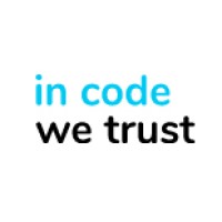 In Code We Trust logo - Similar company to Les Entrecodeurs