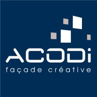 ACODI - Façades créatives logo - Similar company to Alupic Par A2Groupe