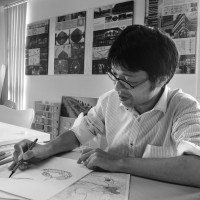 Takashi Niwa Architects logo - Similar company to Flyingmonké Creative Labs