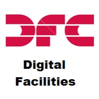 Digital Facilities Corporation logo - Similar company to Azure Aerials:   Drone Inspection Services.