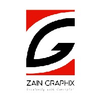 Zain Graphix logo - Similar company to Zain Studio