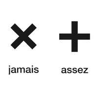 Jamais Assez logo - Similar company to Perhaps Adv