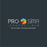 Pro-Sima Informatique logo - Similar company to Abomicro - Prestataire Informatique