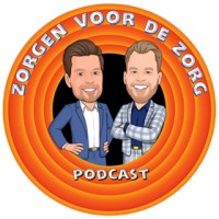 Zorgen voor de Zorg Podcast logo - Similar company to Turnkey Podcast Productions