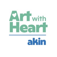 Art with Heart | Akin logo - Similar company to Vencom Sales, Llc.