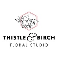 Thistle and Birch Floral Studio logo - Similar company to Algonquin Digital